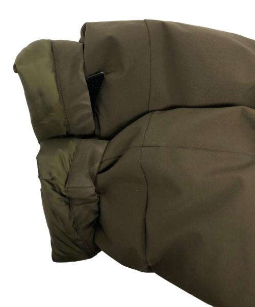 Adam et Rope（アダム エ ロペ）Adam et Rope (アダム エ ロペ) ALLIED SHORTダウンジャケット/GML-12060 グリーン サイズ:Mの古着・服飾アイテム