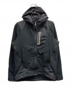 and wanderアンドワンダー）の古着「stretch shell jacket/AW93-FT001」｜ブラック