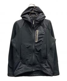 and wander（アンドワンダー）の古着「stretch shell jacket/AW93-FT001」｜ブラック