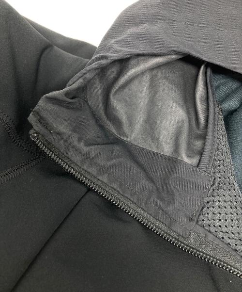 and wander（アンドワンダー）and wander (アンドワンダー) stretch shell jacket/AW93-FT001 ブラック サイズ:2の古着・服飾アイテム