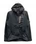 and wander（アンドワンダー）の古着「stretch shell jacket/AW93-FT001」｜ブラック