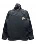 and wander (アンドワンダー) stretch shell jacket/AW93-FT001 ブラック サイズ:2：10000円