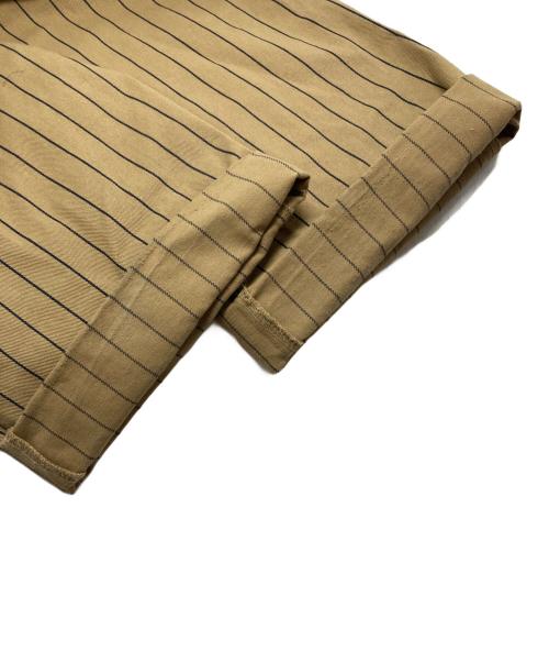 SUPREME（シュプリーム）Supreme (シュプリーム) 21SSStripe Work Pants ベージュ サイズ:81cm (W32・L)の古着・服飾アイテム