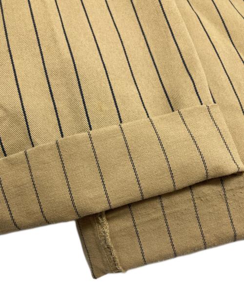 SUPREME（シュプリーム）Supreme (シュプリーム) 21SSStripe Work Pants ベージュ サイズ:81cm (W32・L)の古着・服飾アイテム