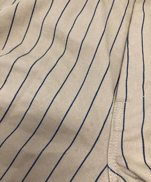 SUPREME（シュプリーム）Supreme (シュプリーム) 21SSStripe Work Pants ベージュ サイズ:81cm (W32・L)の古着・服飾アイテム