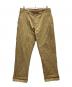 Supreme（シュプリーム）の古着「21SSStripe Work Pants」｜ベージュ