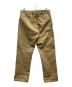 Supreme (シュプリーム) 21SSStripe Work Pants ベージュ サイズ:81cm (W32・L)：12000円