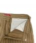 中古・古着 Supreme (シュプリーム) 21SSStripe Work Pants ベージュ サイズ:81cm (W32・L)：12000円