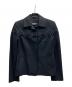 JIL SANDER（ジルサンダー）の古着「シルバーチャームジャケット」｜ブラック