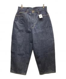LEE（リー）の古着「SUPERSIZED WIDE DENIM/LM4680-189」｜インディゴ