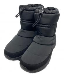 THE NORTH FACE（ザ ノース フェイス）の古着「Nuptse Bootie WP VI Logo/NF51876」｜ブラック