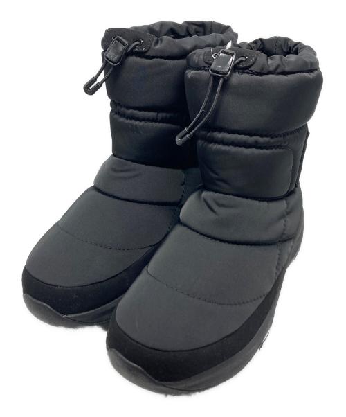 THE NORTH FACE（ザ ノース フェイス）THE NORTH FACE (ザ ノース フェイス) Nuptse Bootie WP VI Logo/NF51876 ブラック サイズ:US10の古着・服飾アイテム