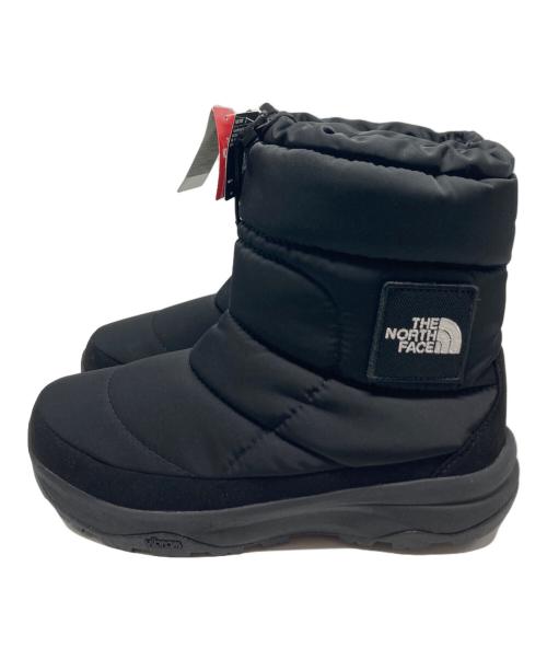 THE NORTH FACE（ザ ノース フェイス）THE NORTH FACE (ザ ノース フェイス) Nuptse Bootie WP VI Logo/NF51876 ブラック サイズ:US10の古着・服飾アイテム