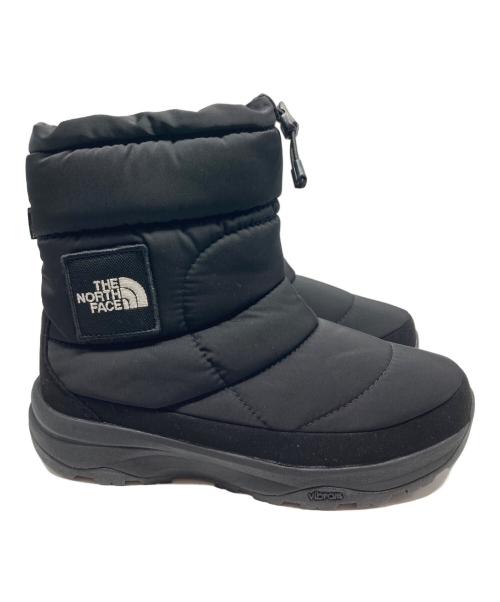 THE NORTH FACE（ザ ノース フェイス）THE NORTH FACE (ザ ノース フェイス) Nuptse Bootie WP VI Logo/NF51876 ブラック サイズ:US10の古着・服飾アイテム