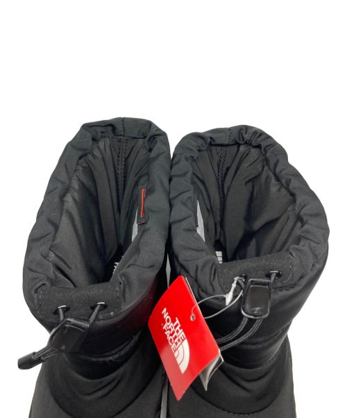 THE NORTH FACE（ザ ノース フェイス）THE NORTH FACE (ザ ノース フェイス) Nuptse Bootie WP VI Logo/NF51876 ブラック サイズ:US10の古着・服飾アイテム