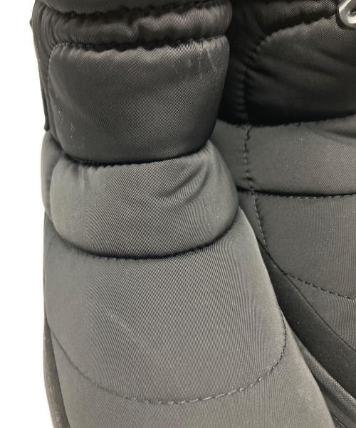 THE NORTH FACE（ザ ノース フェイス）THE NORTH FACE (ザ ノース フェイス) Nuptse Bootie WP VI Logo/NF51876 ブラック サイズ:US10の古着・服飾アイテム