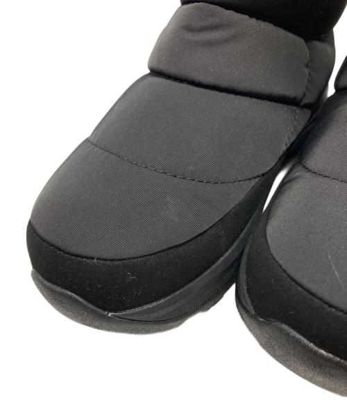 THE NORTH FACE（ザ ノース フェイス）THE NORTH FACE (ザ ノース フェイス) Nuptse Bootie WP VI Logo/NF51876 ブラック サイズ:US10の古着・服飾アイテム