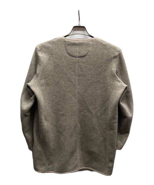 DANTON（ダントン）DANTON (ダントン) フリースVネックブルゾン/JD-8910:/JD-8910 ベージュ サイズ:XSの古着・服飾アイテム