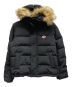 DANTONダントン）の古着「FAKE FUR HOODED DOWN JACKET/DT-A0007 LAS」｜ブラック