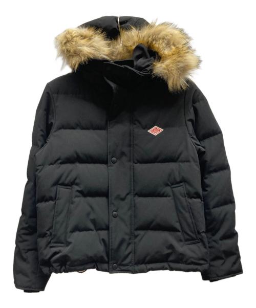 DANTON（ダントン）DANTON (ダントン) FAKE FUR HOODED DOWN JACKET/DT-A0007 LAS ブラック サイズ:Sの古着・服飾アイテム