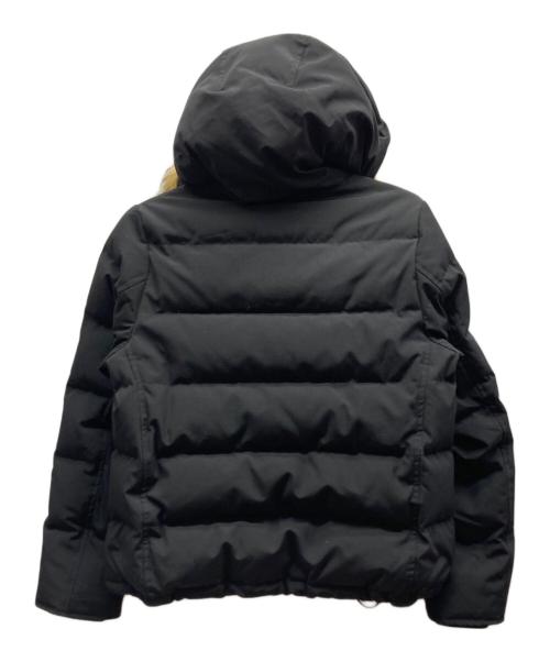 DANTON（ダントン）DANTON (ダントン) FAKE FUR HOODED DOWN JACKET/DT-A0007 LAS ブラック サイズ:Sの古着・服飾アイテム