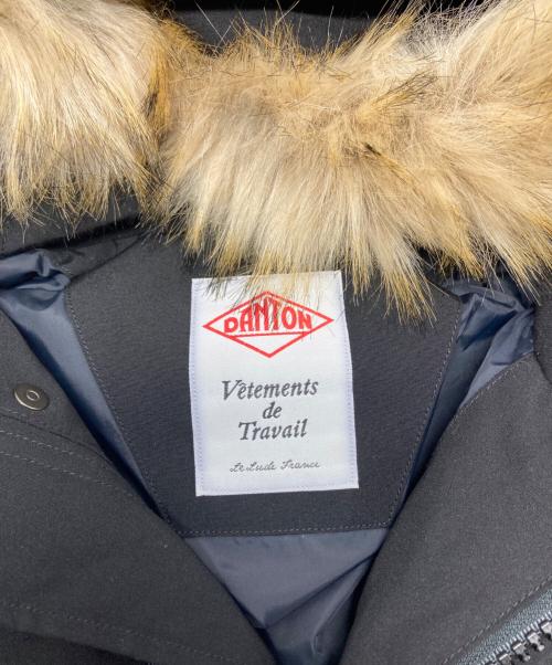 DANTON（ダントン）DANTON (ダントン) FAKE FUR HOODED DOWN JACKET/DT-A0007 LAS ブラック サイズ:Sの古着・服飾アイテム