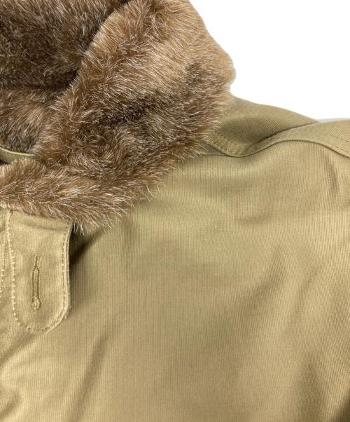 HOUSTON（ヒューストン）HOUSTON (ヒューストン) N－1デッキジャケット オリーブ サイズ:44の古着・服飾アイテム
