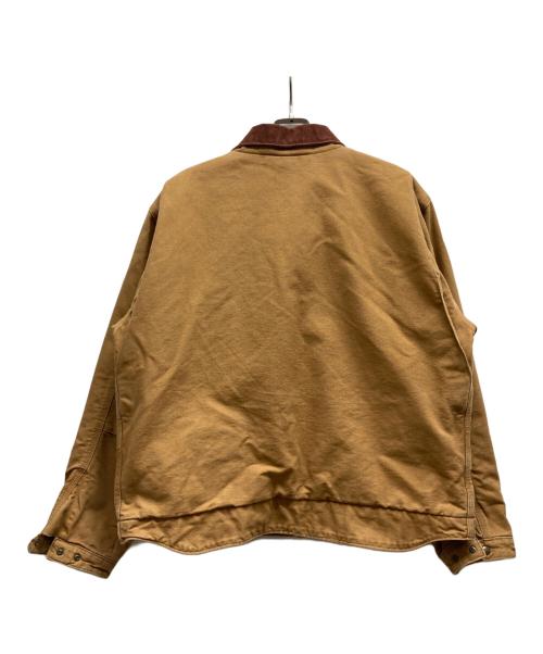 CarHartt（カーハート）CarHartt (カーハート) WASHED DUCK SHERPA-LINED UTILITY JACKET/OJ3826-M ブラウン サイズ:XLの古着・服飾アイテム