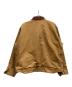 CarHartt (カーハート) WASHED DUCK SHERPA-LINED UTILITY JACKET/OJ3826-M ブラウン サイズ:XL：18000円