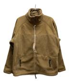 waiperワイパー）の古着「フリースジャケット」｜ブラウン