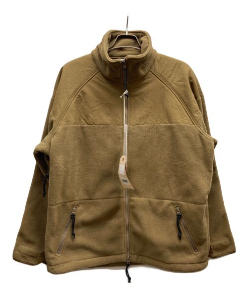 waiper（ワイパー）WAIPER (ワイパー) フリースジャケット ブラウン サイズ:Lの古着・服飾アイテム