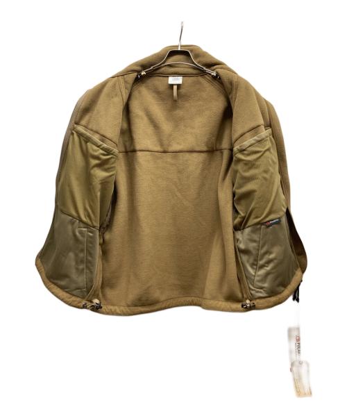 waiper（ワイパー）WAIPER (ワイパー) フリースジャケット ブラウン サイズ:Lの古着・服飾アイテム
