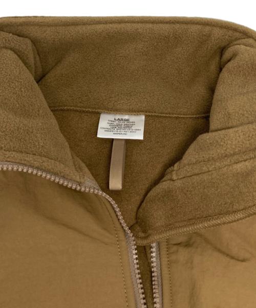waiper（ワイパー）WAIPER (ワイパー) フリースジャケット ブラウン サイズ:Lの古着・服飾アイテム