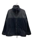 waiperワイパー）の古着「フリースジャケット/8415-01-461-8002」｜ブラック