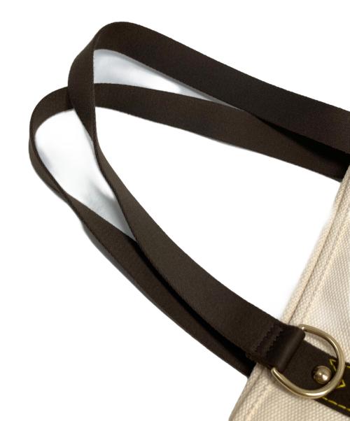 LOUIS VUITTON（ルイ ヴィトン）LOUIS VUITTON (ルイ ヴィトン) アンティグア カバGM アイボリーの古着・服飾アイテム