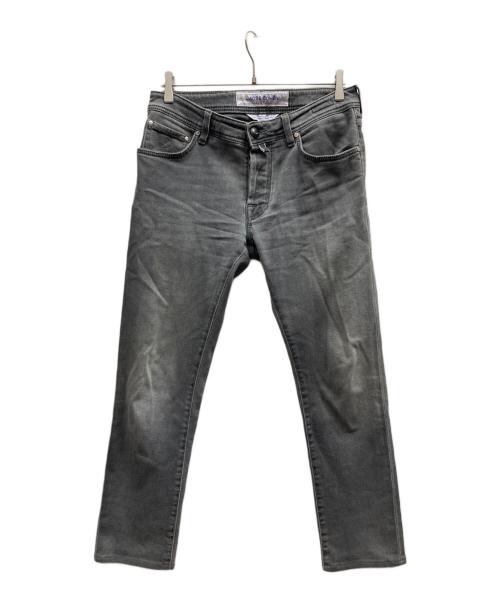 JACOB COHEN（ヤコブコーエン）JACOB COHEN (ヤコブコーエン) デニムパンツ グレー サイズ:32の古着・服飾アイテム