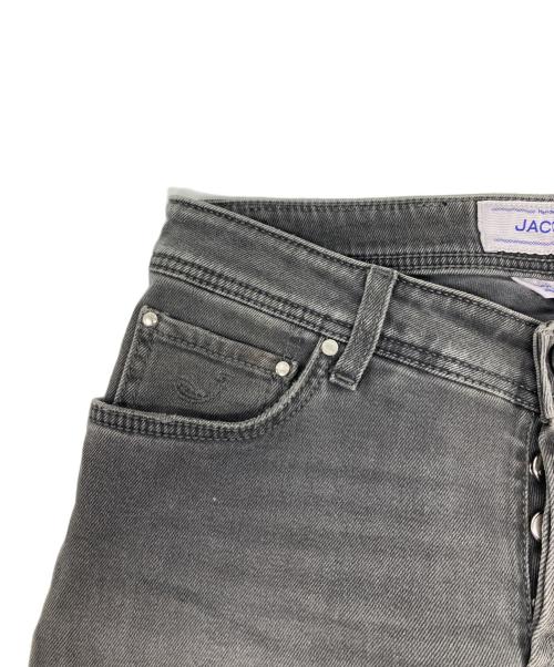 JACOB COHEN（ヤコブコーエン）JACOB COHEN (ヤコブコーエン) デニムパンツ グレー サイズ:32の古着・服飾アイテム