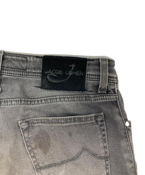 JACOB COHEN（ヤコブコーエン）JACOB COHEN (ヤコブコーエン) デニムパンツ グレー サイズ:32の古着・服飾アイテム