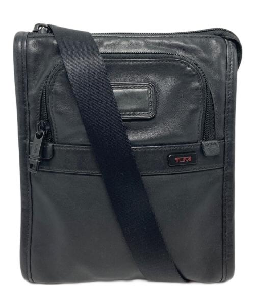 TUMI（トゥミ）TUMI (トゥミ) アルファポケットショルダーバッグ/92110DH ブラック サイズ:₋の古着・服飾アイテム