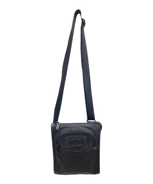 TUMI（トゥミ）TUMI (トゥミ) アルファポケットショルダーバッグ/92110DH ブラック サイズ:₋の古着・服飾アイテム