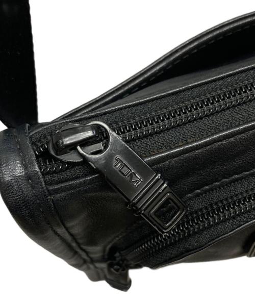 TUMI（トゥミ）TUMI (トゥミ) アルファポケットショルダーバッグ/92110DH ブラック サイズ:₋の古着・服飾アイテム