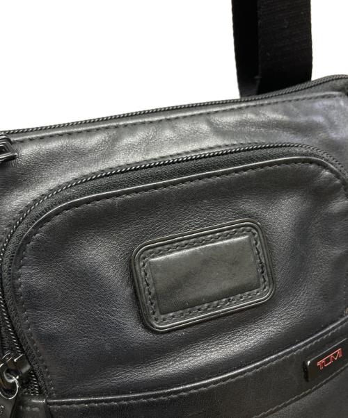 TUMI（トゥミ）TUMI (トゥミ) アルファポケットショルダーバッグ/92110DH ブラック サイズ:₋の古着・服飾アイテム