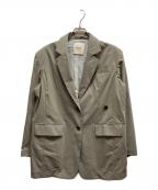 journal standard L'essageジャーナルスタンダード レサージュ）の古着「WATER REPELLENT/UV 2WAYジャケット/26010370031020」｜オリーブ