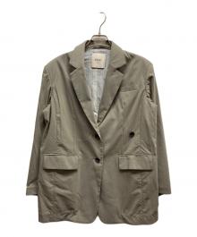 journal standard L'essage（ジャーナルスタンダード レサージュ）の古着「WATER REPELLENT/UV 2WAYジャケット/26010370031020」｜オリーブ