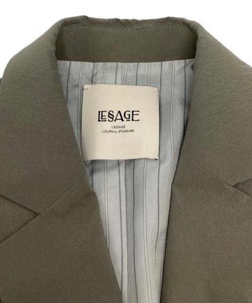 journal standard L'essage（ジャーナルスタンダード レサージュ）journal standard L'essage (ジャーナルスタンダード レサージュ) WATER REPELLENT/UV 2WAYジャケット/26010370031020 オリーブ サイズ:₋の古着・服飾アイテム