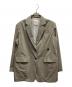 journal standard L'essage（ジャーナルスタンダード レサージュ）の古着「WATER REPELLENT/UV 2WAYジャケット/26010370031020」｜オリーブ