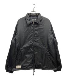 Schott（ショット）の古着「ZIP COACHJACKET/782-5252014」｜ブラック