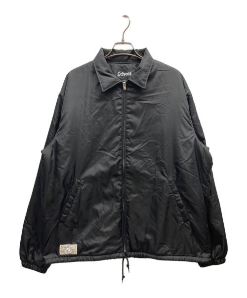 Schott（ショット）Schott (ショット) ZIP COACHJACKET/782-5252014 ブラック サイズ:XLの古着・服飾アイテム