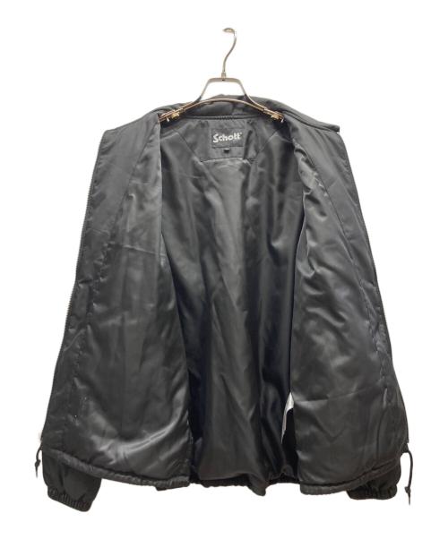 Schott（ショット）Schott (ショット) ZIP COACHJACKET/782-5252014 ブラック サイズ:XLの古着・服飾アイテム