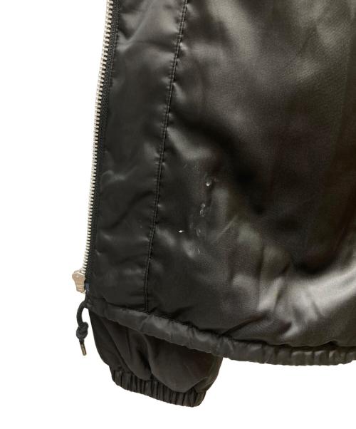 Schott（ショット）Schott (ショット) ZIP COACHJACKET/782-5252014 ブラック サイズ:XLの古着・服飾アイテム